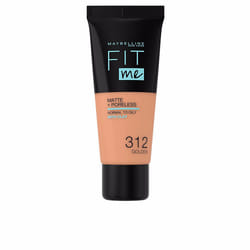 Fit Me MATTE+PORELESS foundation #312-golden
