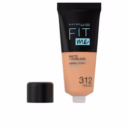 Fit Me MATTE+PORELESS foundation #312-golden