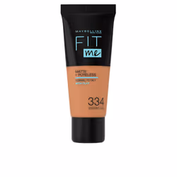 Fit ME! MATTE+PORELESS foundation #334-warm tan