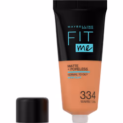 Fit ME! MATTE+PORELESS foundation #334-warm tan