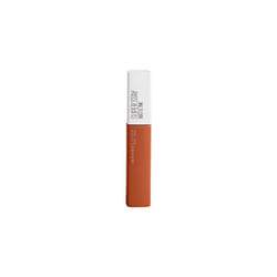 Maybelline Lipstick, Superstay Matte Ink Longlasting Liquid Orange Nude Lipstick Up to 12 Hour Wear, Non Drying Globe Trotter