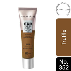 Maybelline Dream Urban Cover  All-In-One Protective Makeup, 352 Tuffle