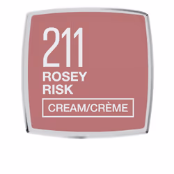 Color Sensational satin lipstick #211-rosey risk