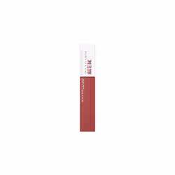 Maybelline New York Superstay Matte Ink Longlasting Liquid Warm Pink Lipstick Up to 12 Hour Wear Non Drying 170 Initiator, 32 ...