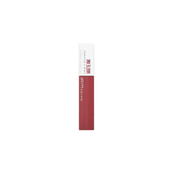 Maybelline New York Superstay Matte Ink Longlasting Liquid Warm Pink Lipstick Up to 12 Hour Wear Non Drying 170 Initiator, 32.0 ml
