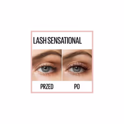 Maybelline New York Lash Sensational Full Fan Effect Mascara 06, Burgundy Brown, Other, 9.5 ml