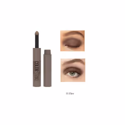 new maybelline color strike cream to powder eye shadow - # 55 flare