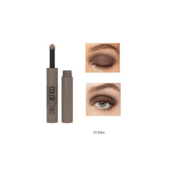 new maybelline color strike cream to powder eye shadow - # 55 flare
