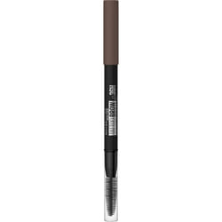 New York Tattoo Brow Semi Permanent 36Hr Eyebrow Pencil Longlasting Thicker Fuller Eyebrows Deep Brown 07