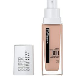 Maybelline New York Superstay Active Wear Full Coverage 30 Hour Long-Lasting Liquid Foundation 20 Cameo