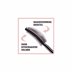 Mascara, Lash Sensational Volumizing and Thickening Waterproof Mascara, Black