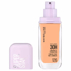 Superstay Lumi Matte foundation #126