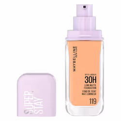 Superstay Lumi Matte foundation #119