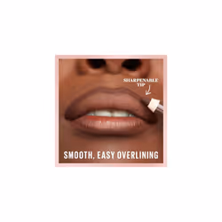 New York Lifter Liner Lip Liner, Long-Lasting Creamy Colour, Smooth Application and Comfortable Feel, With Hyaluronic Acid and Jojoba Oil, Available - Additional view 4