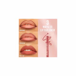 New York Lifter Liner Lip Liner, Long-Lasting Creamy Colour, Smooth Application and Comfortable Feel, With Hyaluronic Acid and Jojoba Oil, Available - Additional view 6