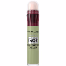 New York Eraser Eye, Colour Correcting Concealer, Neutralises Breakouts & Redness, for a Natural Soft-Focus Finish, Dermatolo ...