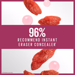 New York Eraser Eye, Colour Correcting Concealer, Neutralises Breakouts & Redness, for a Natural Soft-Focus Finish, Dermatologist Tested & Suitable