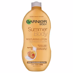 Garnier Summer Body Gradual Tan Moisturiser Deep 400 ml, For A Radiant, Sun Kissed Glow, Suitable For Face & Body, 24 Hour Hy ...