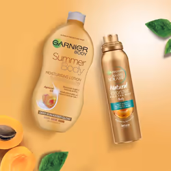 Garnier Summer Body Gradual Tan Moisturiser Deep 400 ml, For A Radiant, Sun Kissed Glow, Suitable For Face & Body, 24 Hour Hydration & A Natural Even - Additional view 4