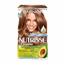 Garnier Nutrisse 6.3 Golden Light Brown Permanent Hair Dye