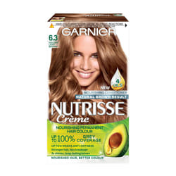 Garnier Nutrisse 6.3 Golden Light Brown Permanent Hair Dye