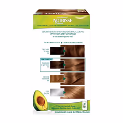 Garnier Nutrisse 6.3 Golden Light Brown Permanent Hair Dye