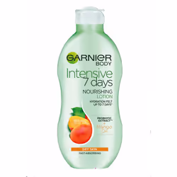 Garnier Intensive 7 Days Mango Body Lotion Dry Skin 400ml