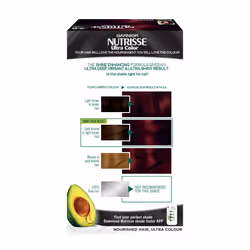 Garnier Nutrisse 2.6 Dark Cherry Red Permanent Hair Dye