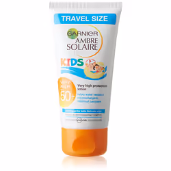 Ambre Solaire Kids Sensitive Sun Cream SPF50+ 50ml Travel