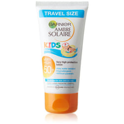 Ambre Solaire Kids Sensitive Sun Cream SPF50+ 50ml Travel
