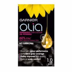 Garnier Olia 1.0 Deep Black Permanent Hair Dye