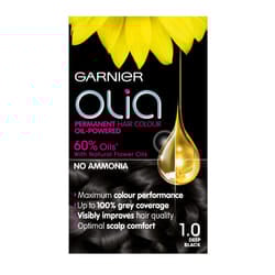 Garnier Olia 1.0 Deep Black Permanent Hair Dye