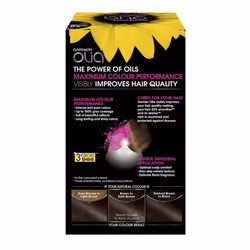 Garnier Olia 5.0 Brown No Ammonia Permanent Hair Dye