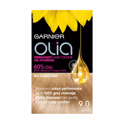 Garnier Olia 9.0 Light Blonde Permanent Hair Dye