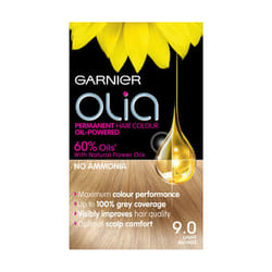 Garnier Olia 9.0 Light Blonde Permanent Hair Dye
