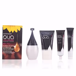 Olia Coloración Permanente #5,5 Caoba set