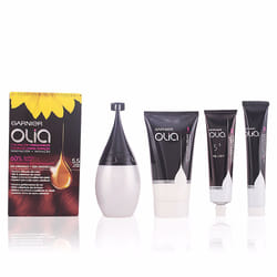 Olia Coloración Permanente #5,5 Caoba set
