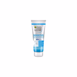 Garnier Ambre Solaire Hydrating Soothing Sensitive Advanced After Sun, Enriched with Cold Cream For Use On Face and Body 200 ...