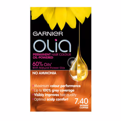 Garnier Olia 7.40 Intense Copper Permanent Hair Dye