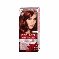 Garnier Color Sensation 6.60 Intense Ruby Red Permanent Hair Dye