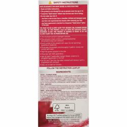 Garnier Color Sensation 6.60 Intense Ruby Red Permanent Hair Dye
