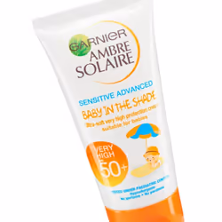 Ambre Solaire Baby in the Shade Sun Cream SPF50 50ml Travel