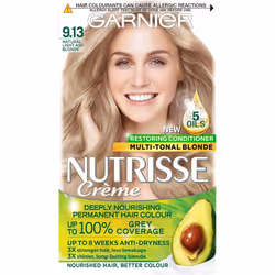 Garnier Nutrisse 9.13 Natural Light Ash Blonde