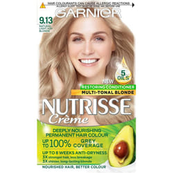 Garnier Nutrisse 9.13 Natural Light Ash Blonde