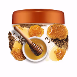 Original Remedies honey treasure mask 300 ml - Additional view 3