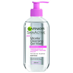Garnier Micellar Gel Face Wash Sensitive Skin 200ml