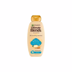 GARNIER ULTIMATE BLENDS ALMOND CREAM & MOROCCAN ARGAN OIL SHAMPOO