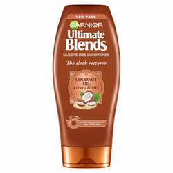Garnier Ultimate Blends Coconut Oil Frizzy Hair Conditioner, 360 ml