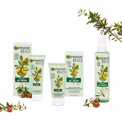 Garnier Organic Regenerating Argan Rescue Balm, Natural Cosmetics, Care and Hand Cream with Argan Oil and Shea Butter, 50 ml