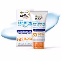 Sensitive Advanced gel facial SPF50+ 50 ml